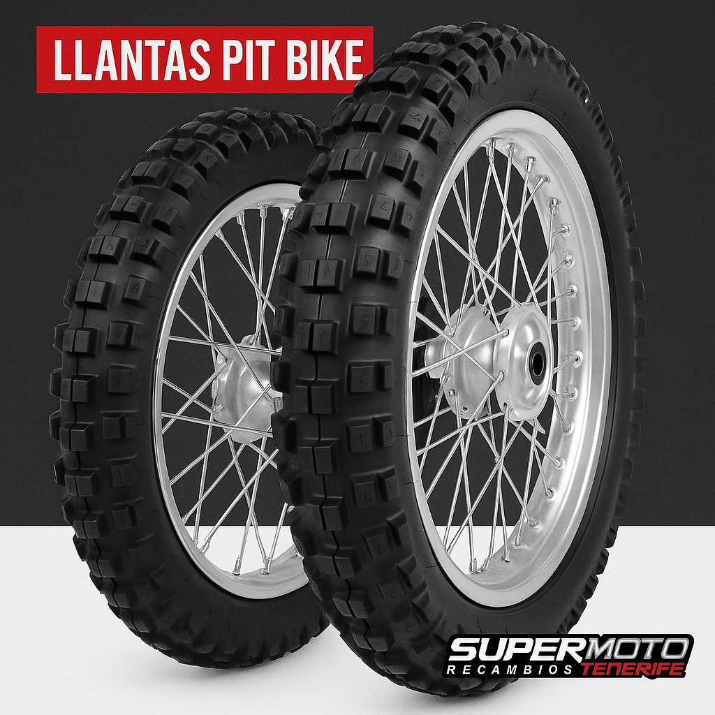 Llantas de pit bike