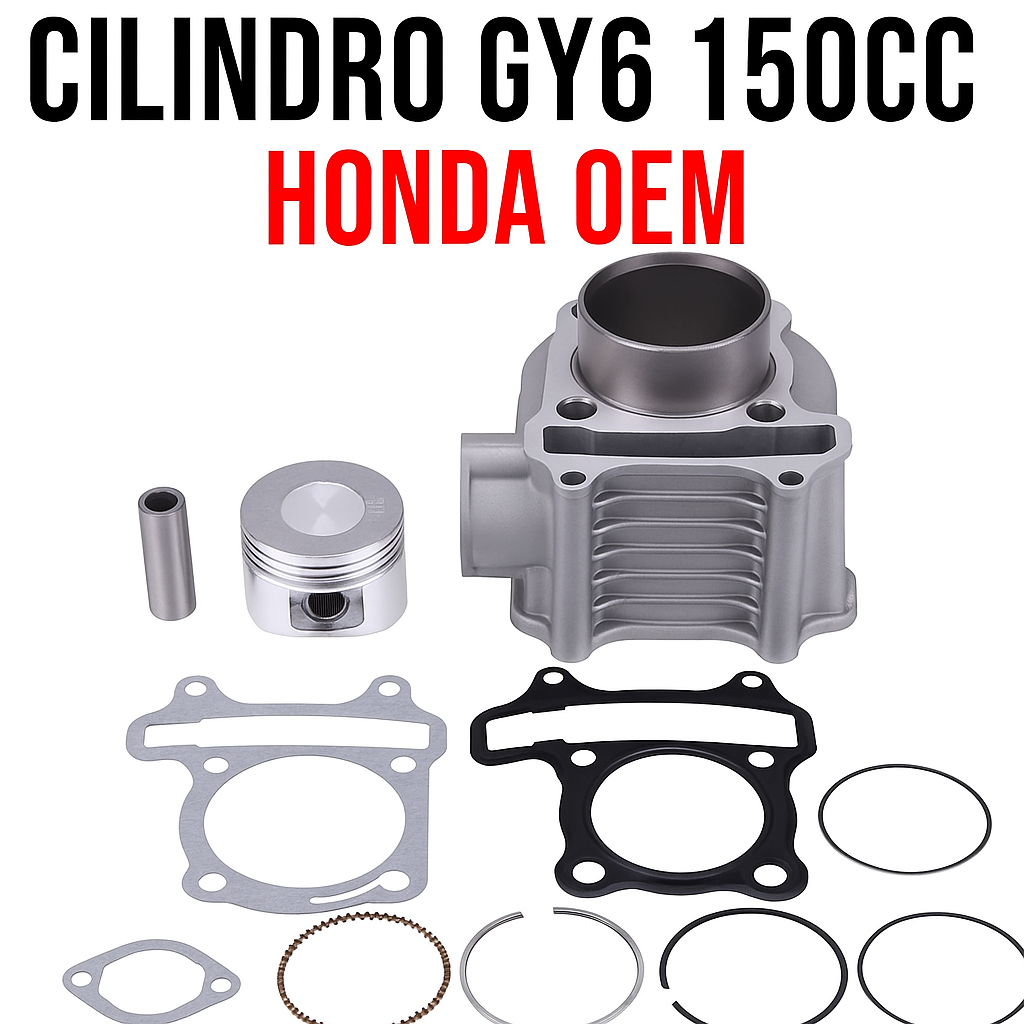 Cilindro GY6 150CC Marca Honda Original