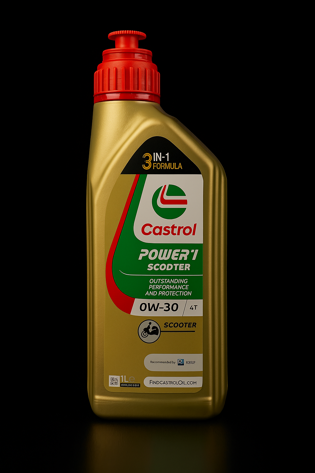 Castrol POWER1 Scooter 4T 0W30