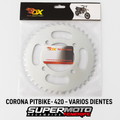 Corona Pitbike 420 – Fangxin – Alta Resistencia
