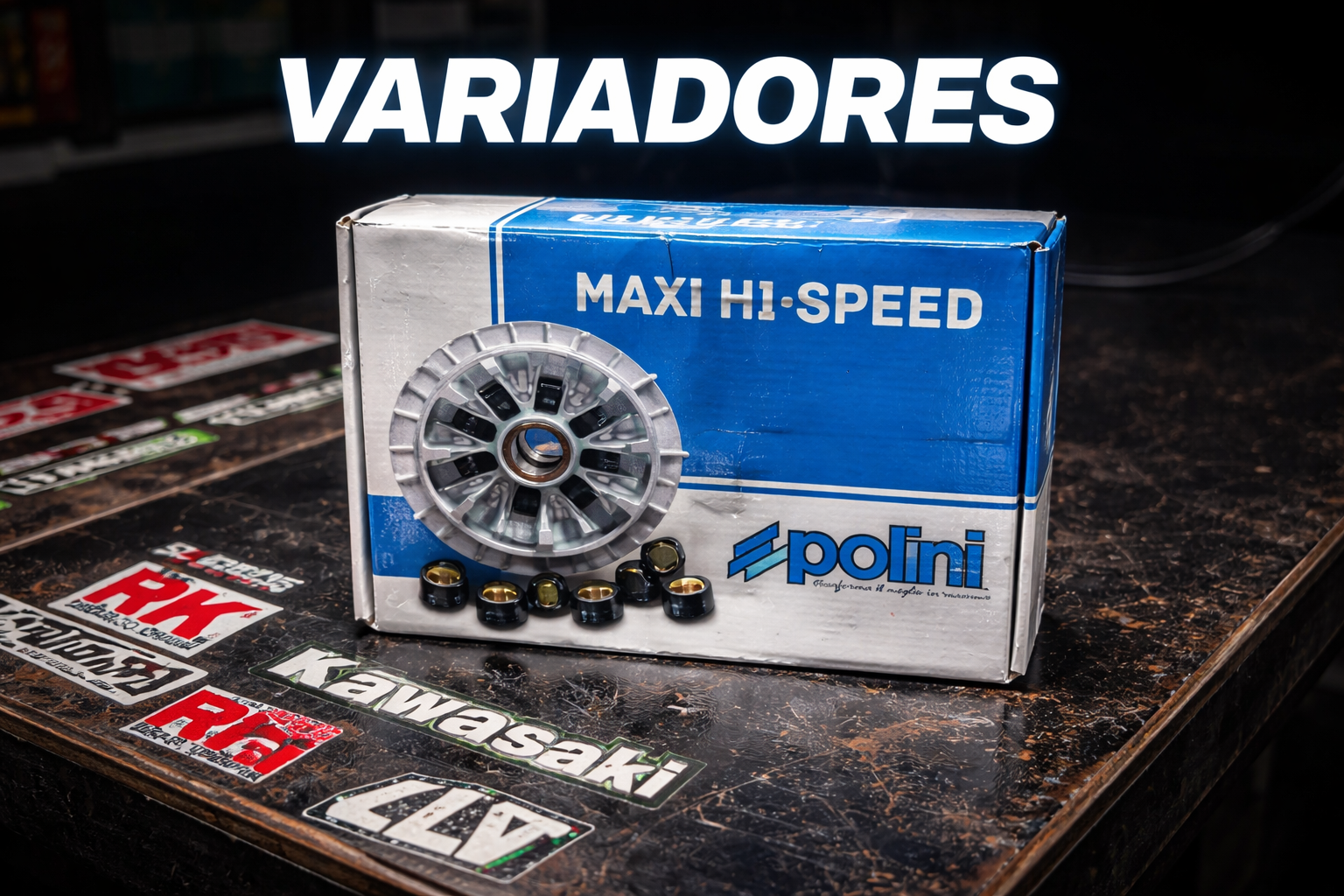 Variador Honda SH 125/PCX 125/Forza 125 Euro5 Polini Maxi Hi-Speed