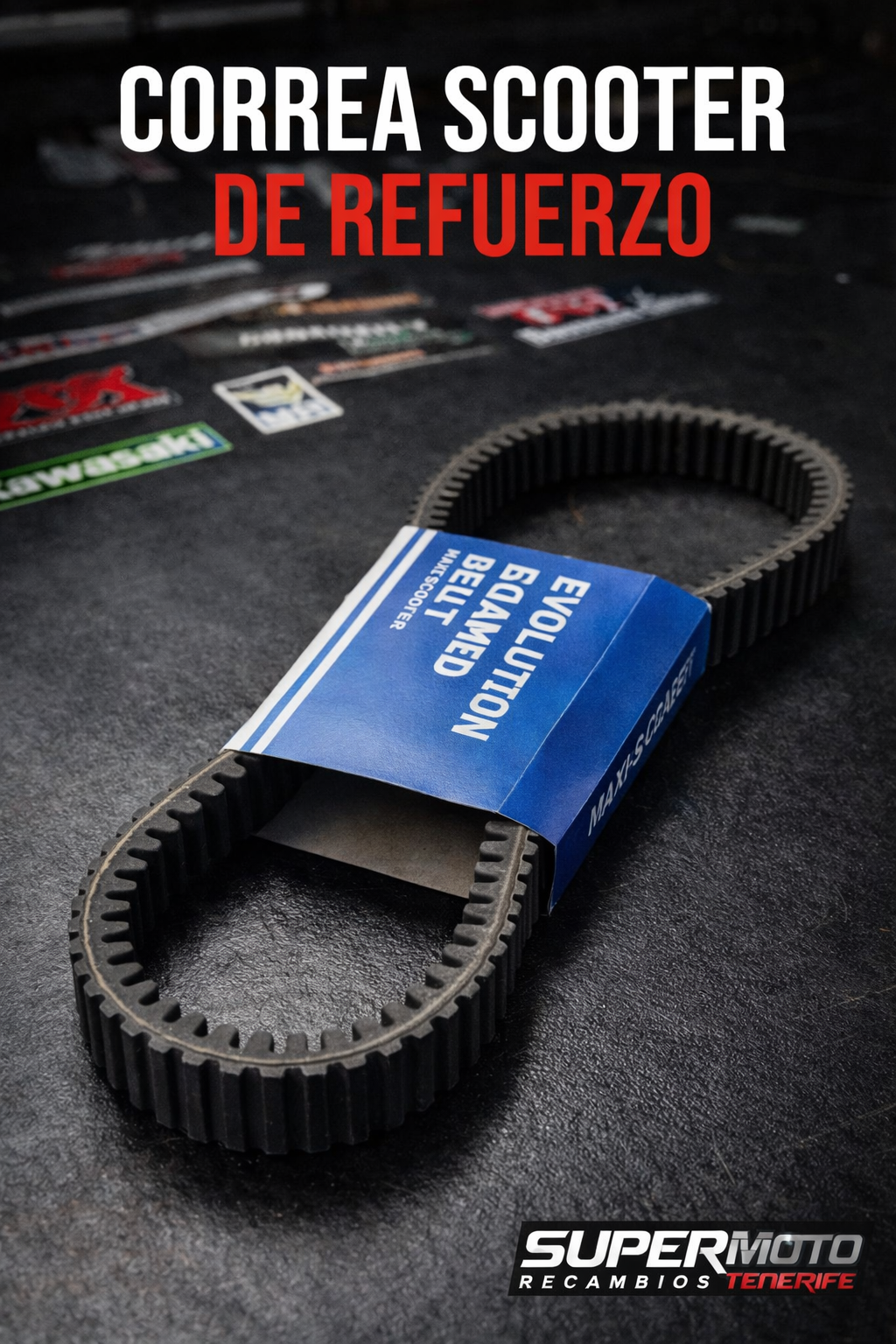 Correa Polini para Honda ADV/FORZA/SH 350CC